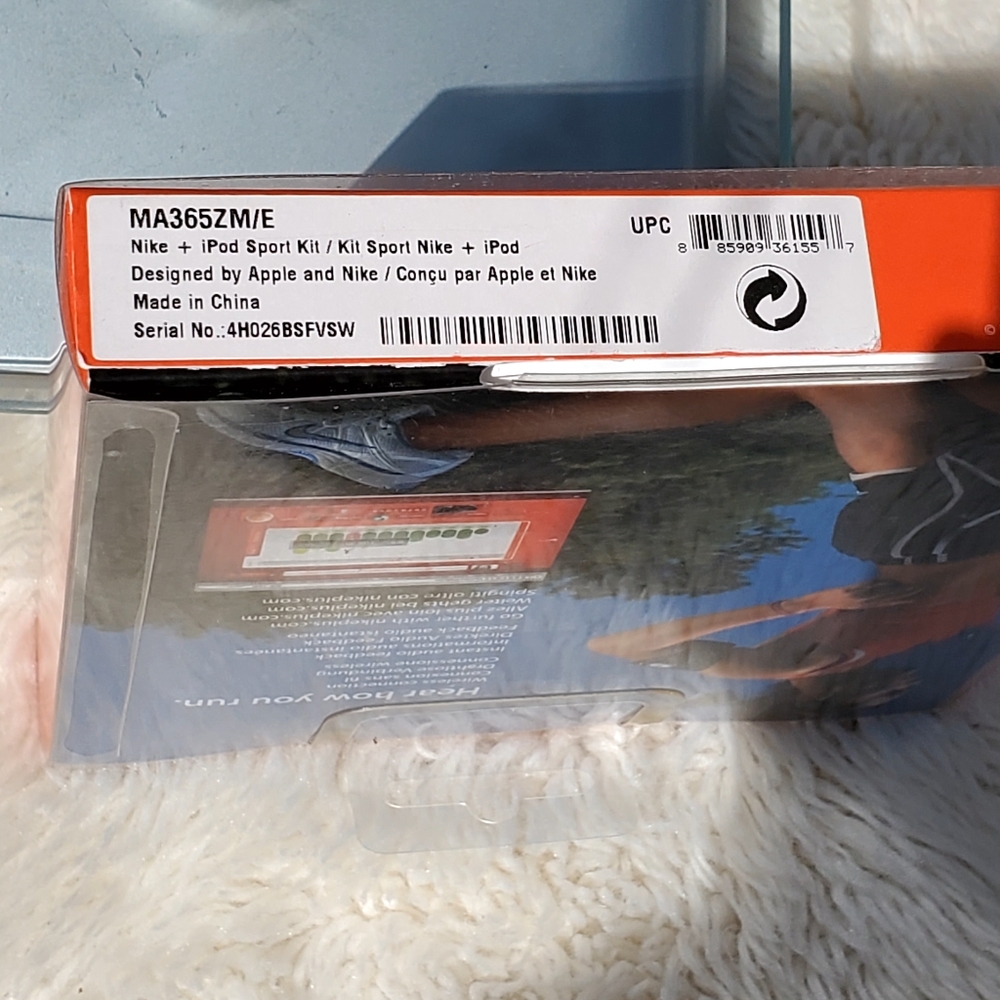 Nike + iPod Sensor Sport Kit Device. Running. In Box. - Picture 3 of 4